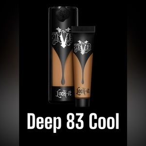 Kat Von D Mini Lock-It Full-Coverage Long-Wear Matte Liquid Foundation